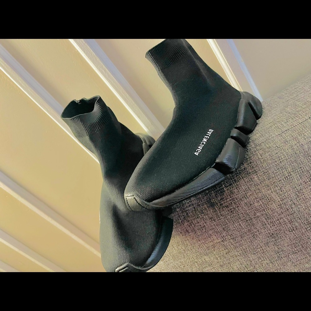 Black shoes size 10 1/2 balenciaga